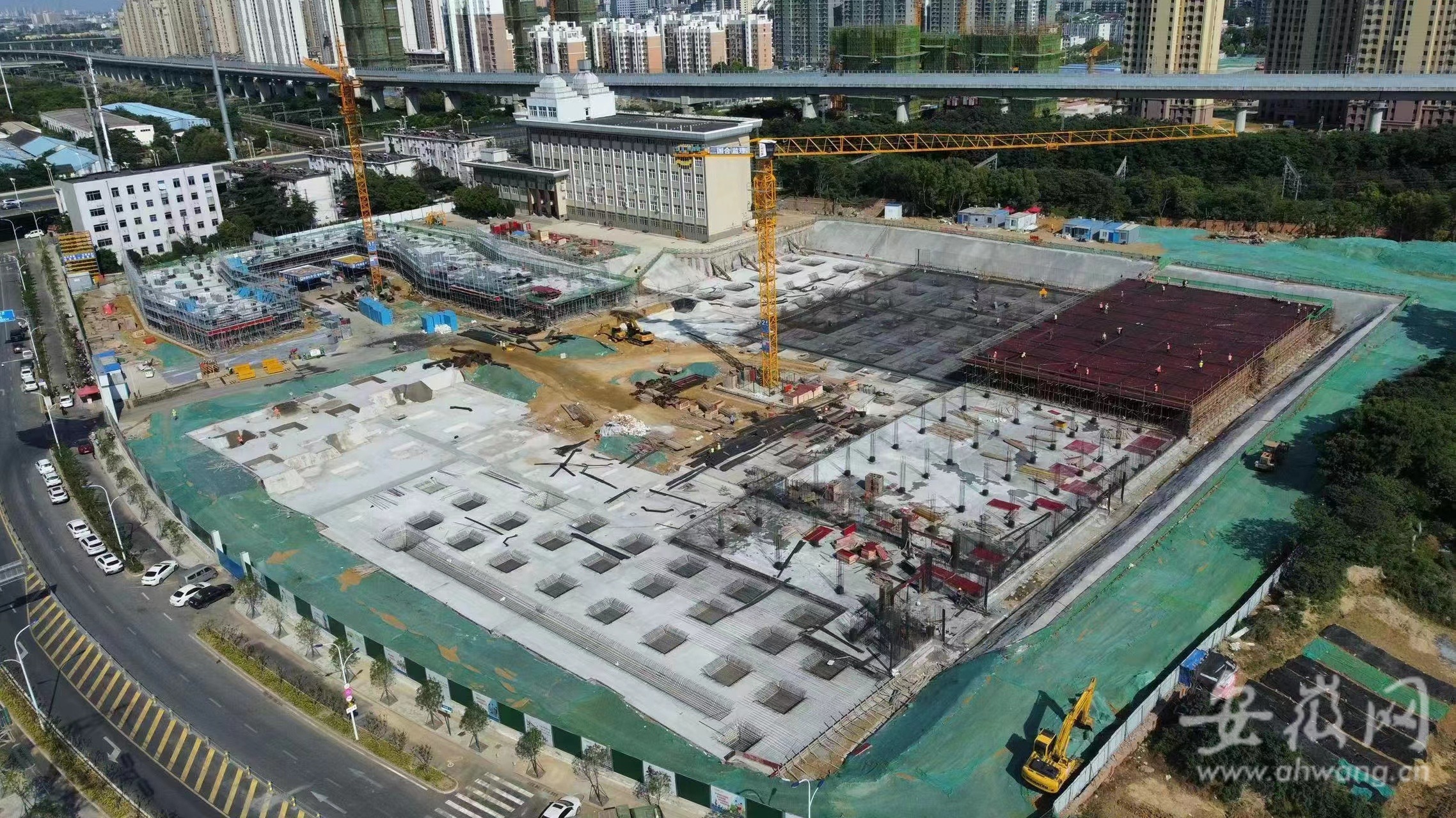 合肥市庐阳中学北校区改扩建工程(图1)