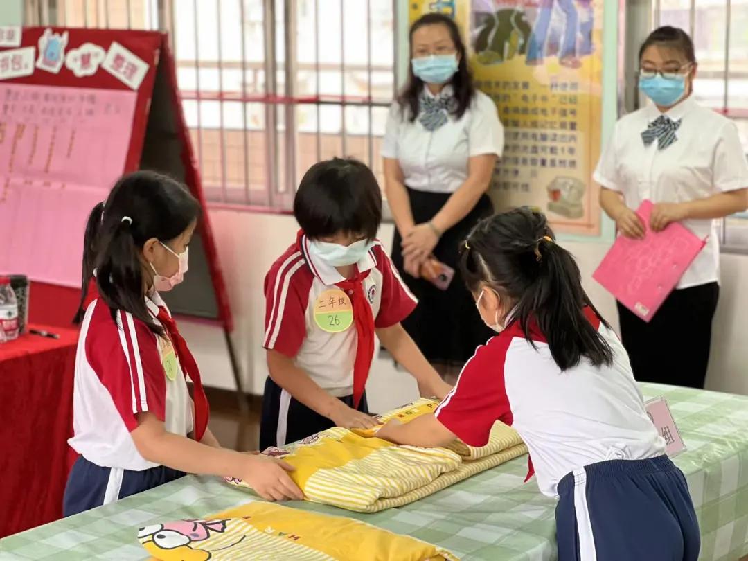 广州市越秀区珠光路小学:劳动技能展示(图1)