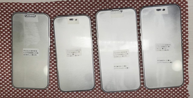 14日篮球比赛回放在哪里(外观定了！苹果iPhone 14全系机模上手视频曝光)