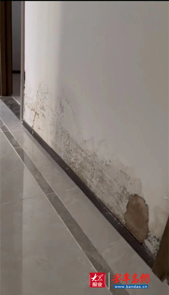 天天3·15丨青岛金水云麓新房还没交付就漏水，业主想查看漏水情况却遭到拒绝