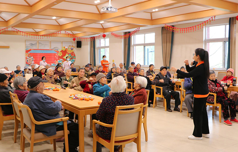 门前有个“养老院”——荣昌“三化”助推社区居家养老全覆盖