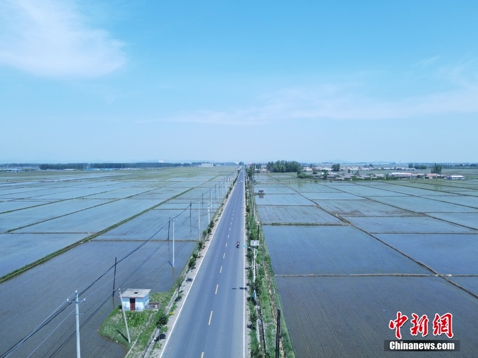 （中国这十年·见微）荒地不荒满粮仓