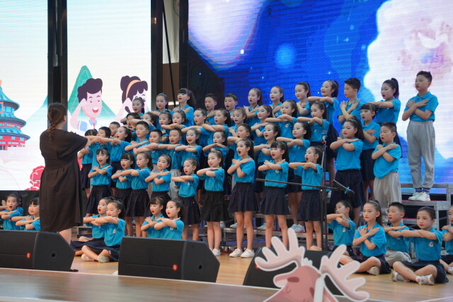 湖南第一师范斑马湖小学“六一”儿童节(图4)