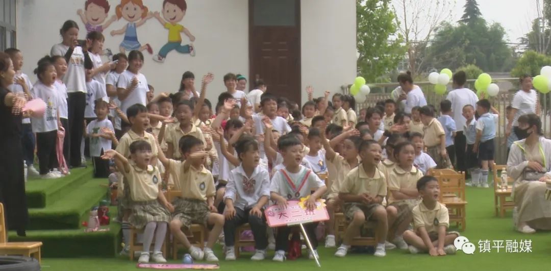 镇平县举办系列活动庆祝“六一”儿童节