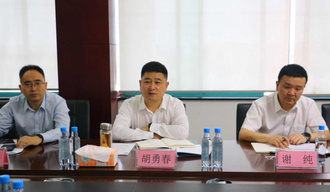 胡勇春赴企业三服务时强调落实落细惠企政策持续优化营商环境