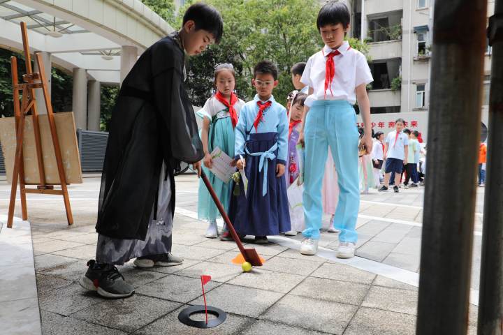 杭州市娃哈哈小学有一场特别的六一节活动(图8)