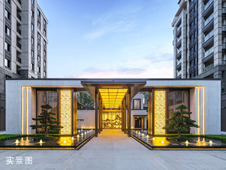 二室一厅装修效果图样板间展示，现代简约风实景呈现