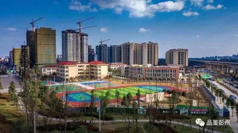 彭州人期待的教育已有回音-彭州市