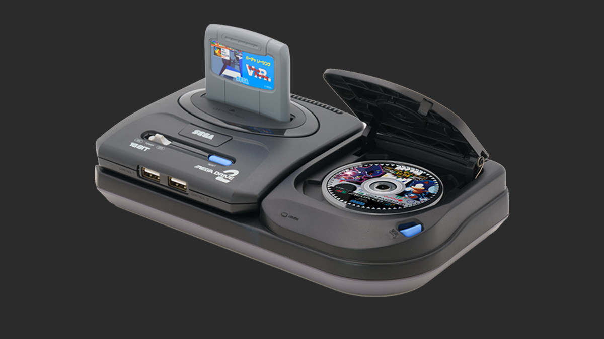 sega再推出迷你复刻游戏机mega drive mini 2,可选配sege cd底座