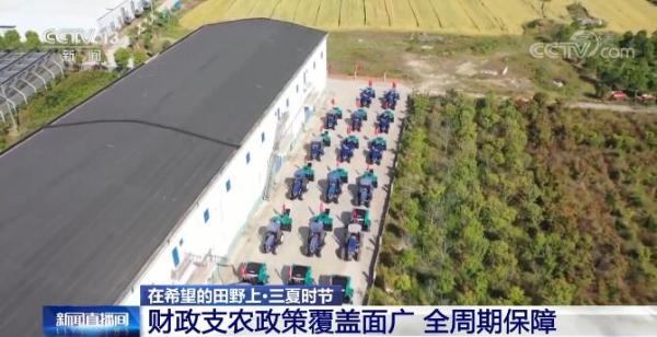 在希望的田野上·三夏時節(jié)｜財政支農(nóng)政策保障夏糧豐產(chǎn)豐收