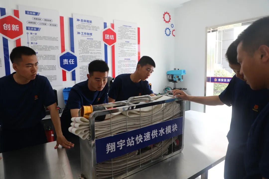 拜师学艺 小班精砺 | 江苏总队创新开展2021年新考录干部岗前锻炼工作