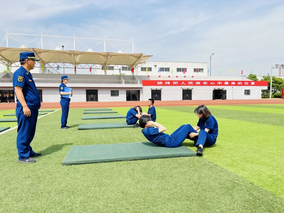 拜师学艺 小班精砺 | 江苏总队创新开展2021年新考录干部岗前锻炼工作