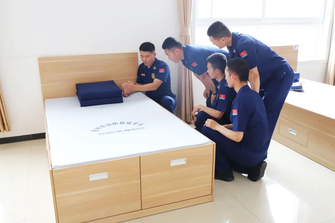 拜师学艺 小班精砺 | 江苏总队创新开展2021年新考录干部岗前锻炼工作