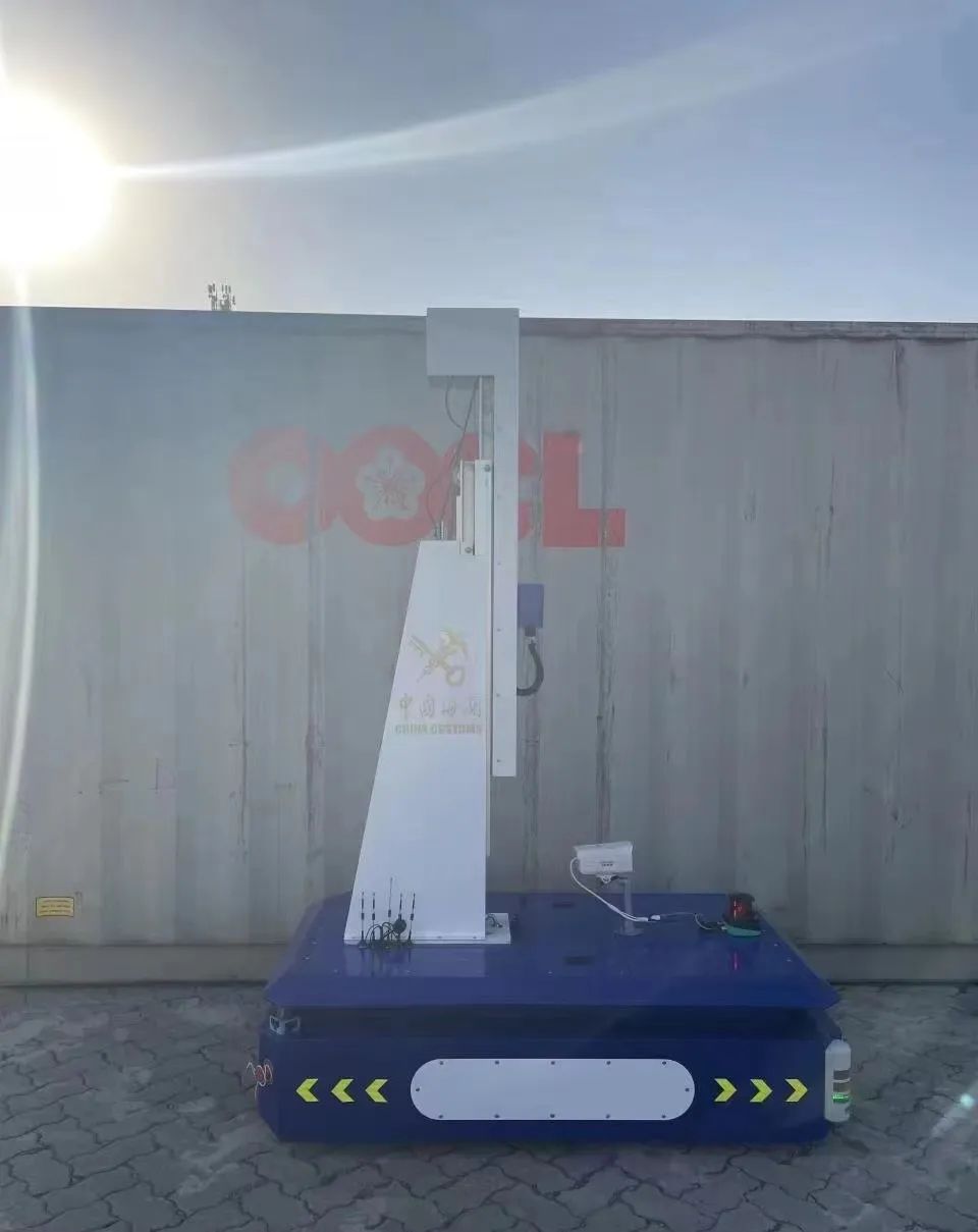 【通关监管】核辐射监测“最强大脑”, 5G+远程辐射探测机器人