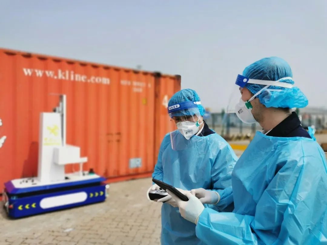 【通关监管】核辐射监测“最强大脑”, 5G+远程辐射探测机器人