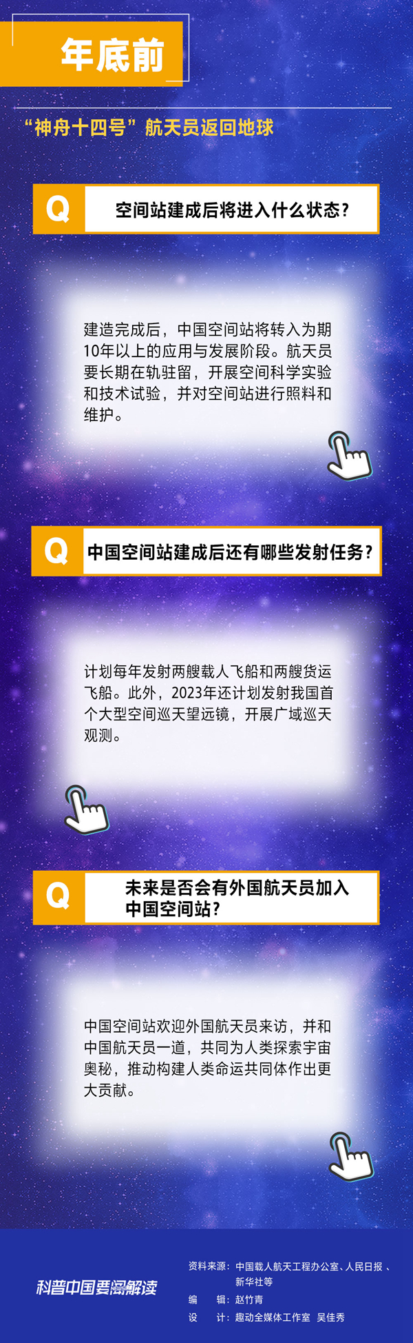 科普图解 | 详解中国空间站建造时间表