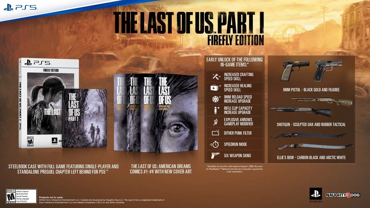 《最后的生还者》重制版各版本详情和预购特典