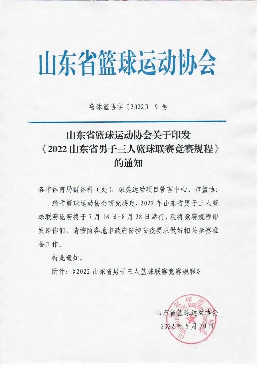 篮球比赛报名多少球员(代表你的城市参赛！山东省男子三人篮球联赛报名火热进行中)