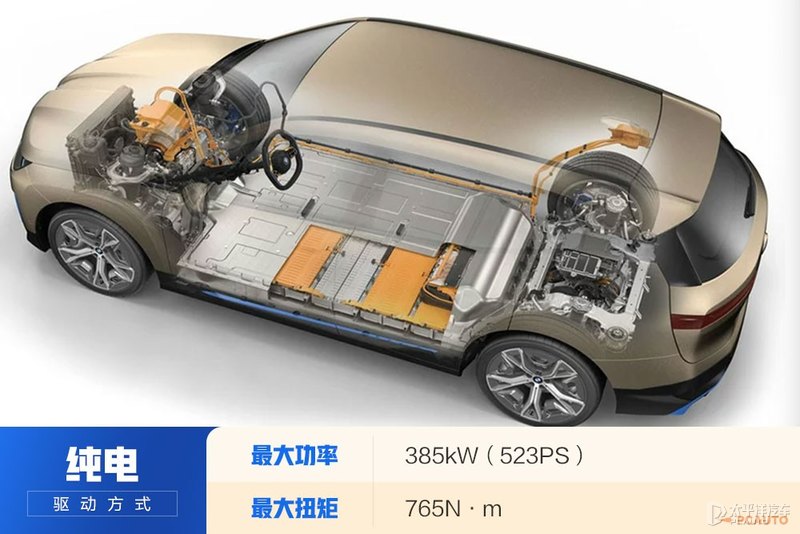 可自我修复的“黑科技”这台宝马iX xDrive50惊艳到我了