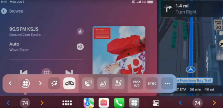 苹果发布全新一代CarPlay，为什么没有特斯拉和宝马？