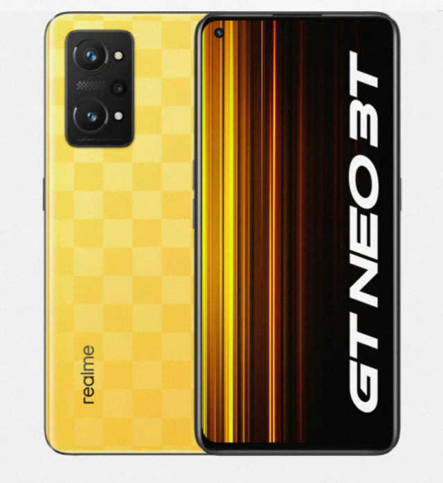 realme GT Neo 3T 已正式在海外发布！起售价约3125元