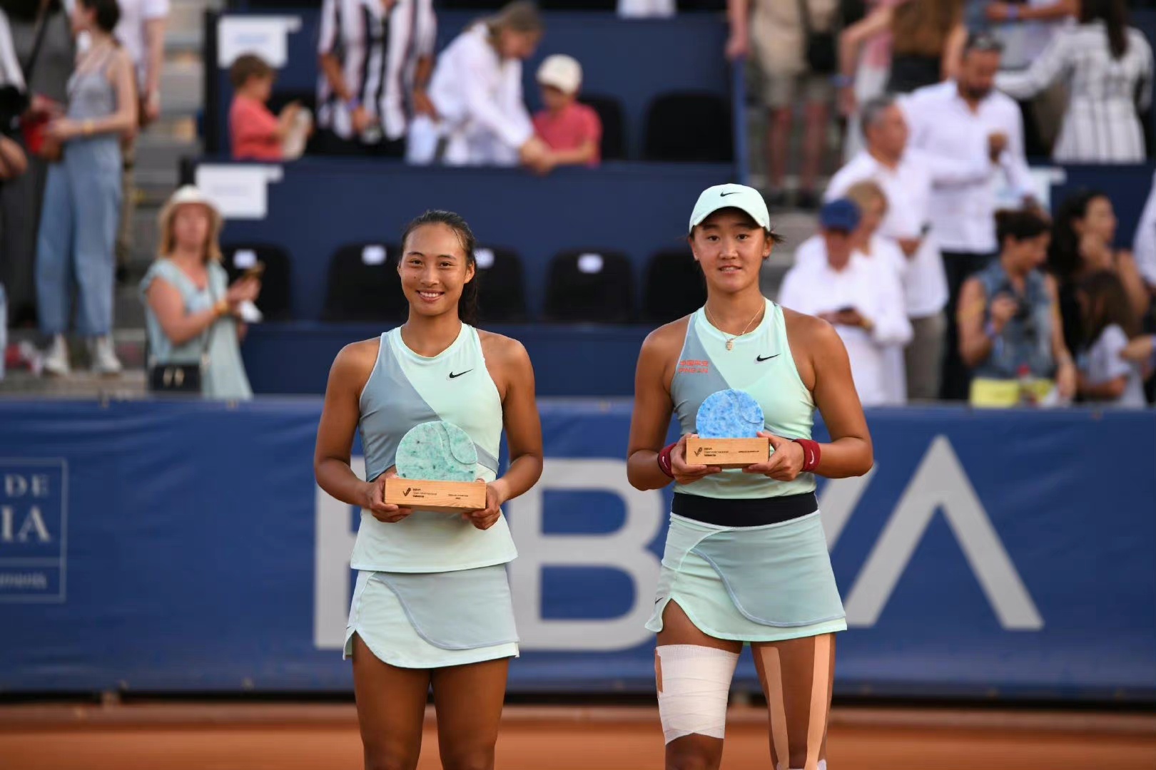 中国网球喜讯连连