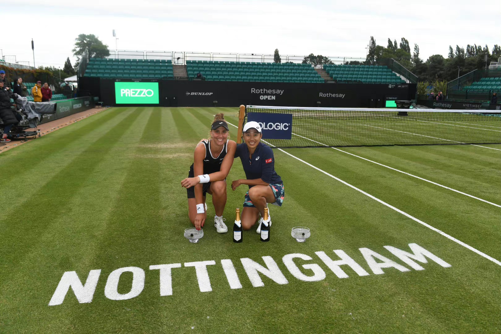 中国网球喜讯连连