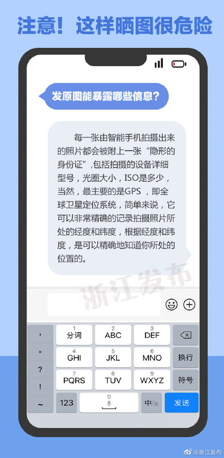 保护隐私，网上发图要注意这些