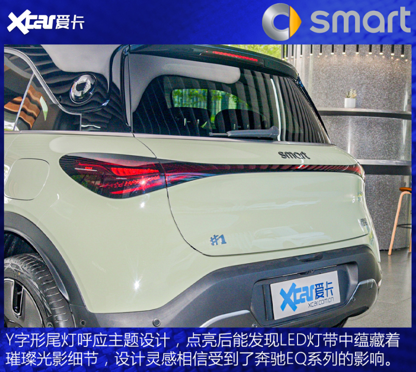 奔驰招牌亮出来，就图个“吉利”？实拍全新smart精灵#1