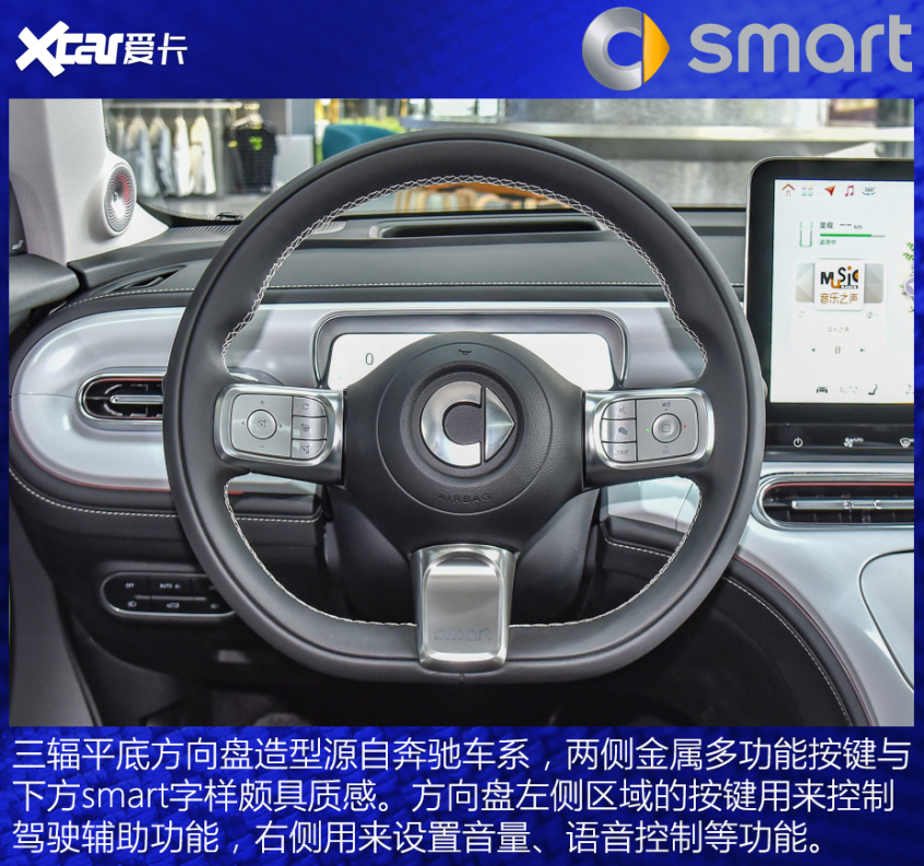奔驰招牌亮出来，就图个“吉利”？实拍全新smart精灵#1