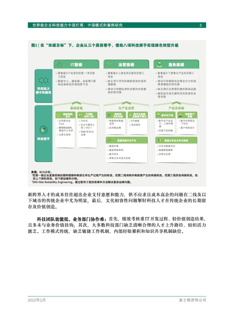 研究报告 | 世界级企业科技能力中国灯塔