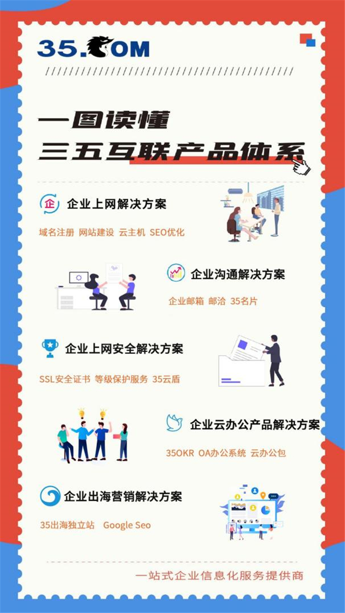 互联中国梦｜“一起益企”——三五互联35云OA：让办公效率起飞，实现企业全面数字化管理