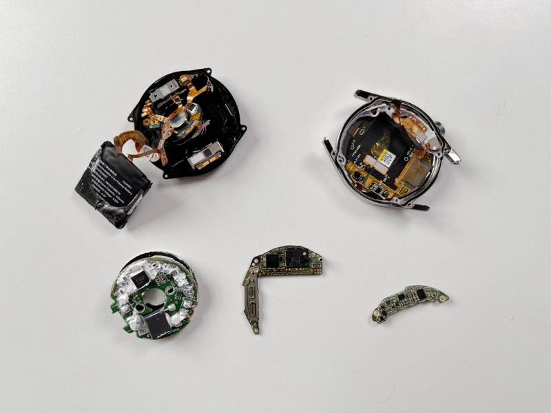 华为Watch GT 3拆解：STM32U5系列芯片加持，将低功耗进行到底