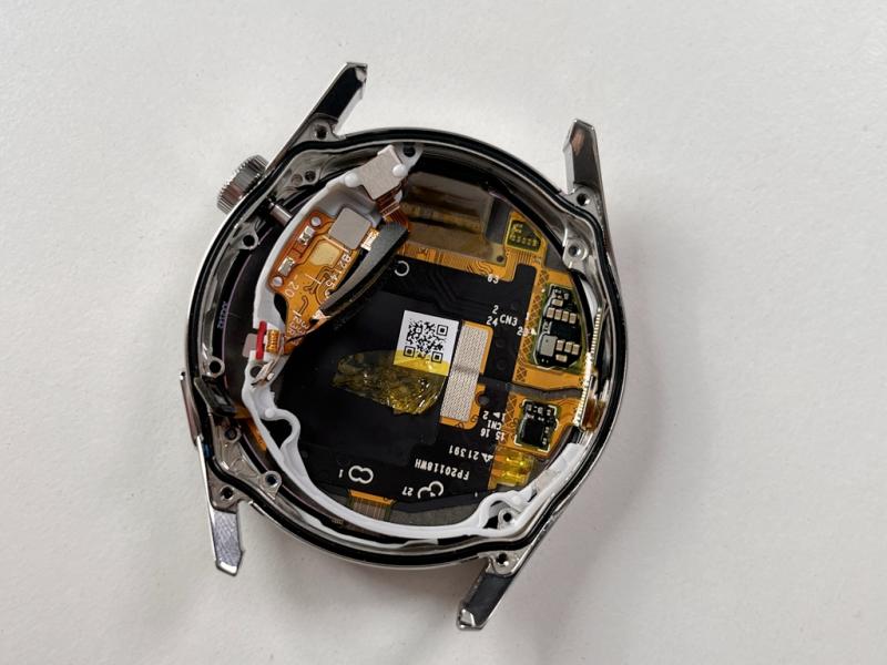 华为Watch GT 3拆解：STM32U5系列芯片加持，将低功耗进行到底
