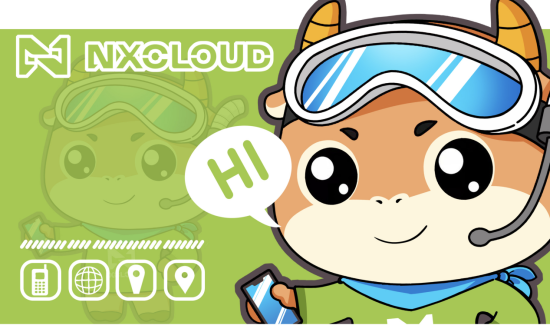 NXCLOUD牛信云吉祥物IP形象“牛小信”正式发布