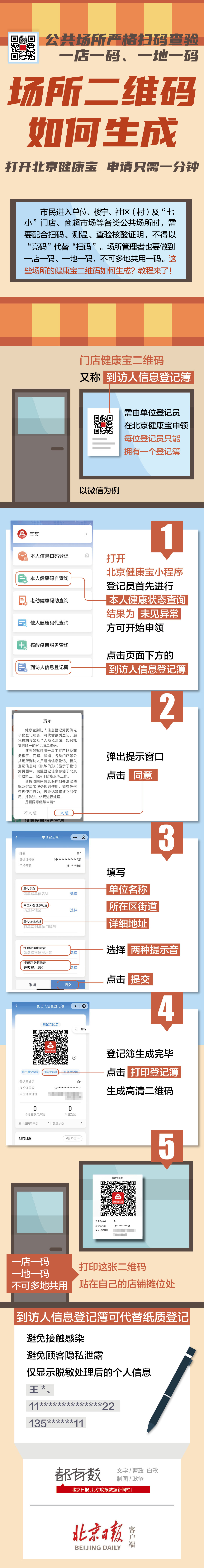 門店健康寶二維碼如何生成？手把手教你一分鐘申請(qǐng)