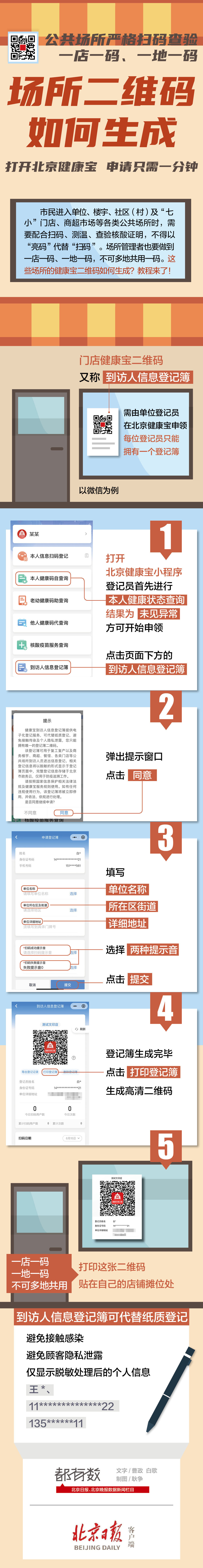 门店健康宝二维码如何生成？手把手教你一分钟申请