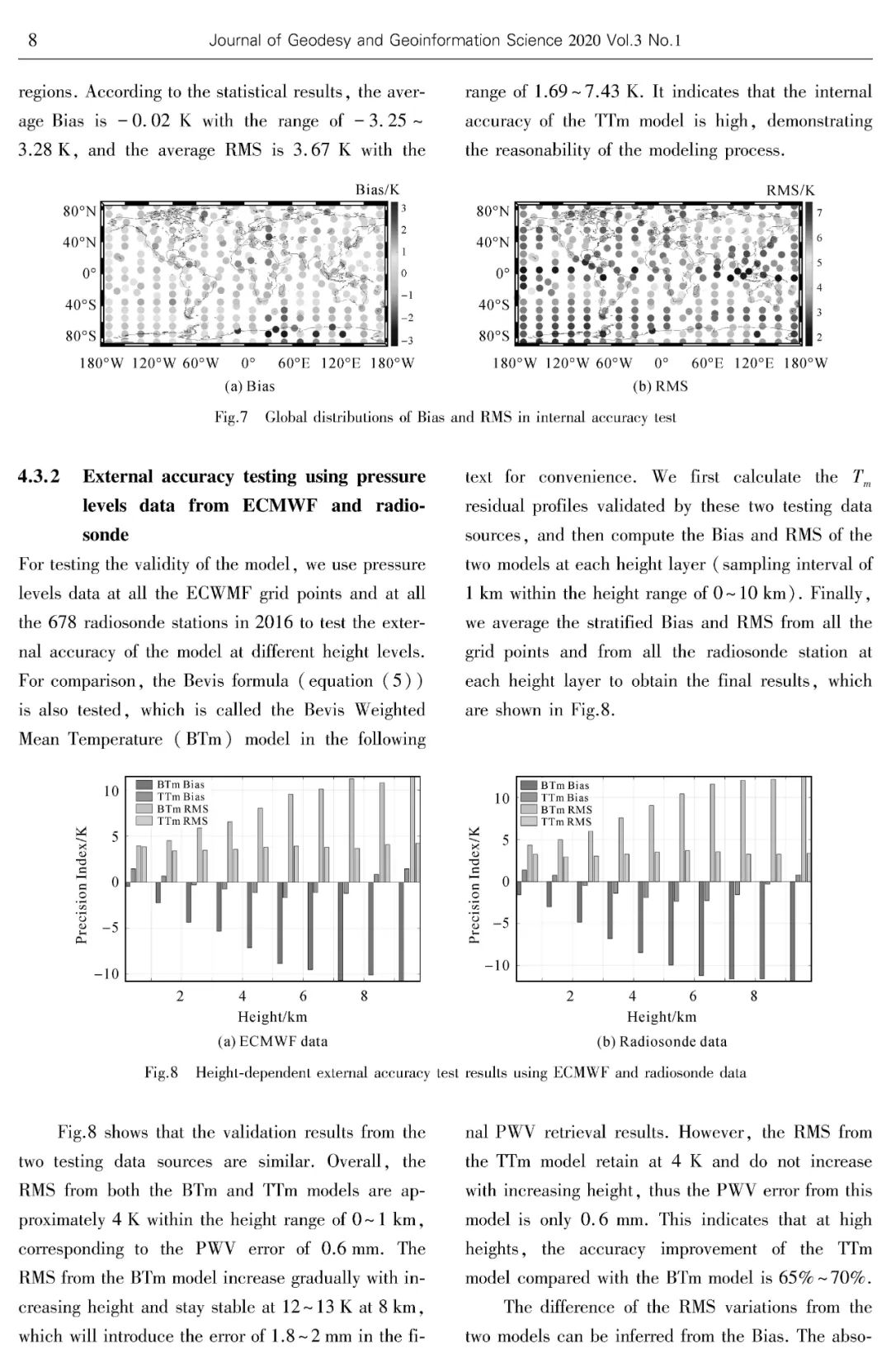 武汉大学—姚宜斌教授 |《测绘学报（英文版）》（JGGS）高被引论文
