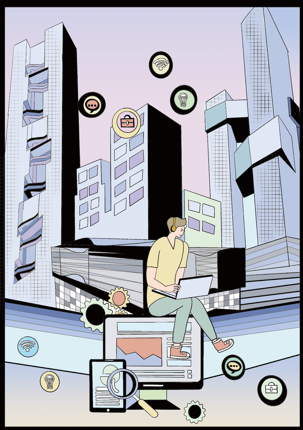 当月薪五万的产品经理被裁