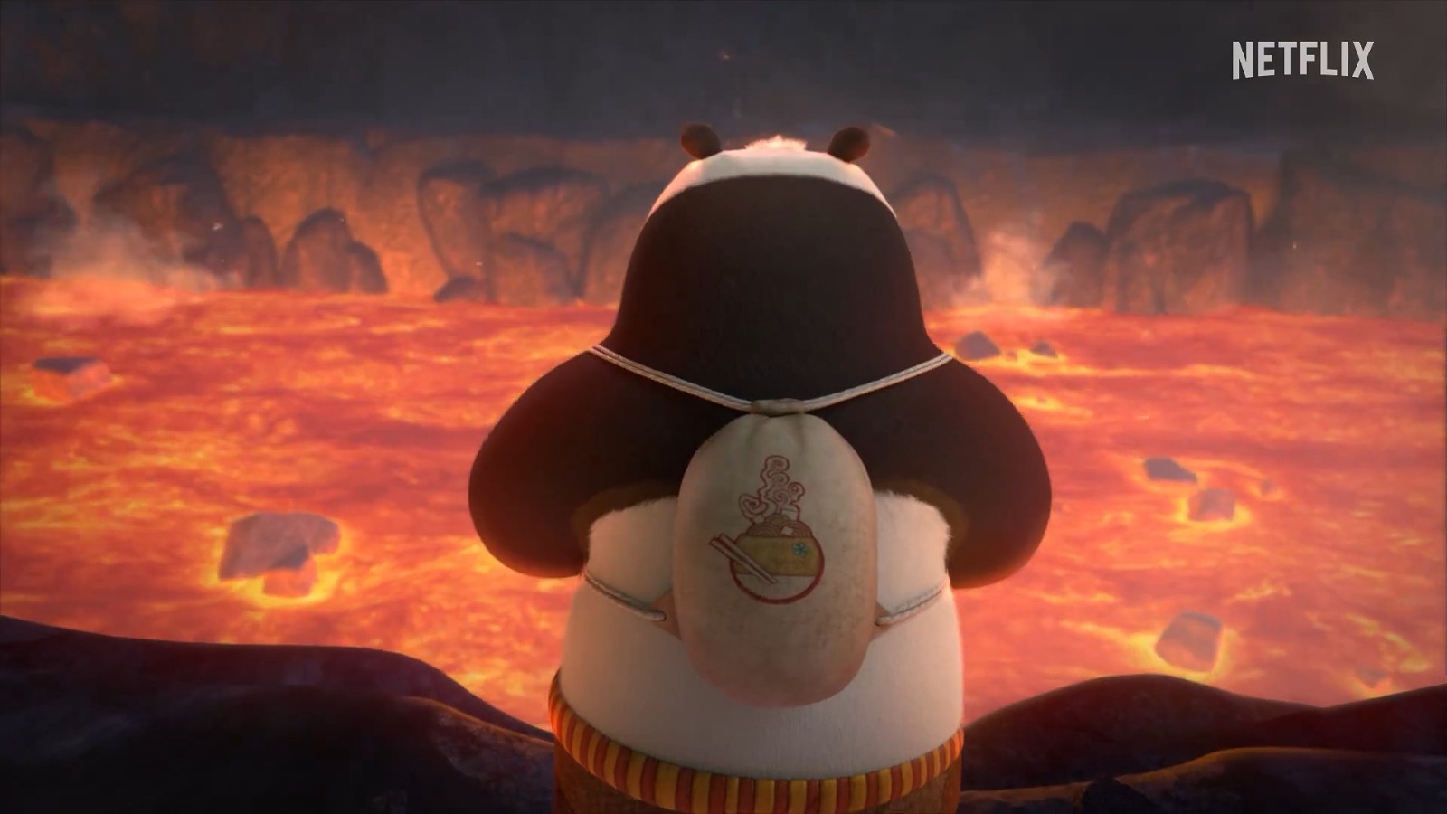 《功夫熊猫：神龙骑士》中字预告发布 7月14日播映