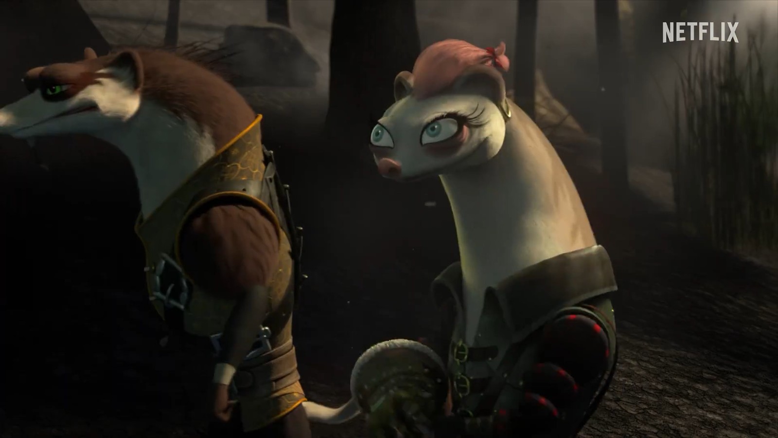 《功夫熊猫：神龙骑士》中字预告发布 7月14日播映