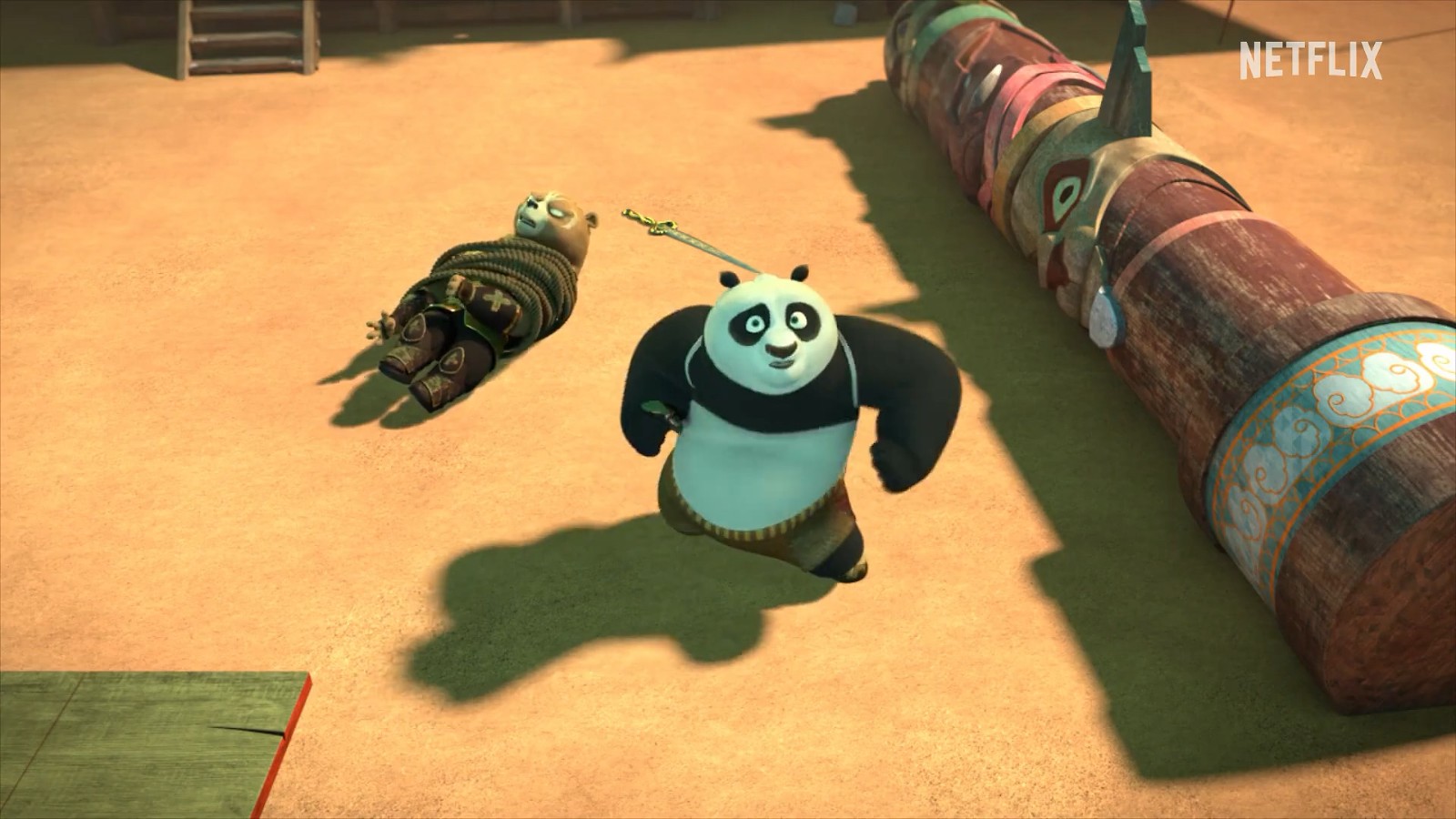 《功夫熊猫：神龙骑士》中字预告发布 7月14日播映