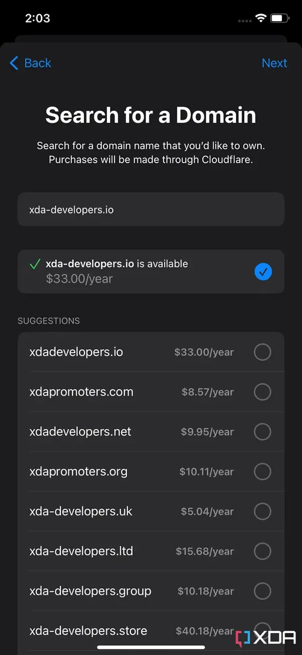 iOS 16中Apple Mail现允许购买自定义域名