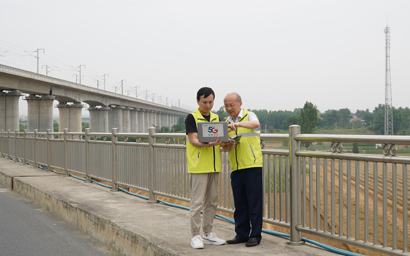 穿群山跨林海 中国电信5G网络覆盖“华中高铁天路”郑渝高铁