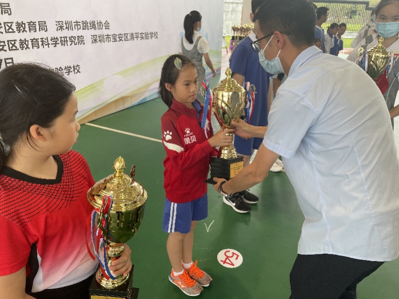 深圳市景贝小学在市中小学跳绳比赛中获佳绩(图3)
