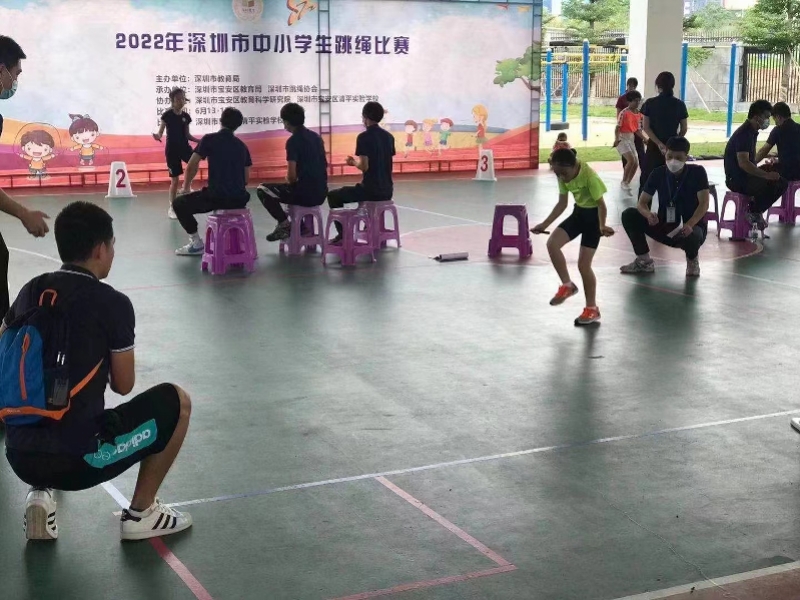 深圳市景贝小学在市中小学跳绳比赛中获佳绩(图4)