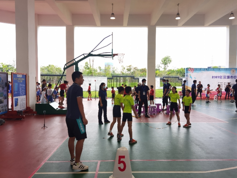 深圳市景贝小学在市中小学跳绳比赛中获佳绩(图5)