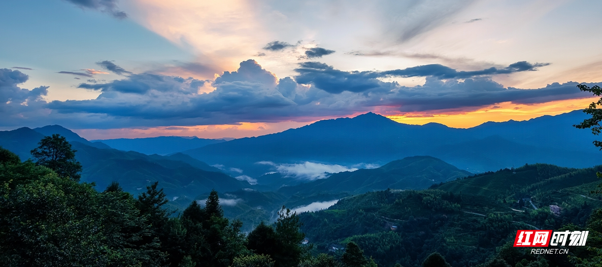 走进“多山之县”领略“炎陵十峰”