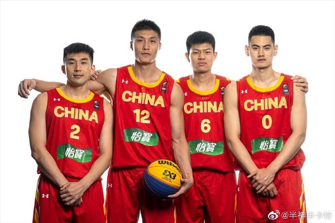 中国nba有哪些人(三人篮球世界杯中国男篮阵容：郭瀚宇、朱渊博、李浩楠、颜鹏)