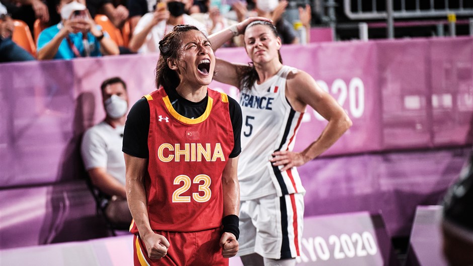 21号三场世界杯比分(国际篮联3×3世界杯 中国女队首日一胜一负)